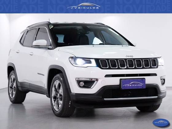 JEEP COMPASS 2.0 16V FLEX LIMITED AUTOMÁTICO